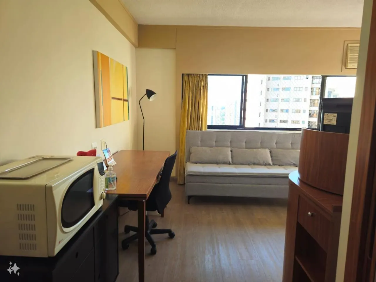 Flat Borges Lagoa Vl Mariana Ibirapuera Com Garagem Uh1007 상파울루 3*,  브라질