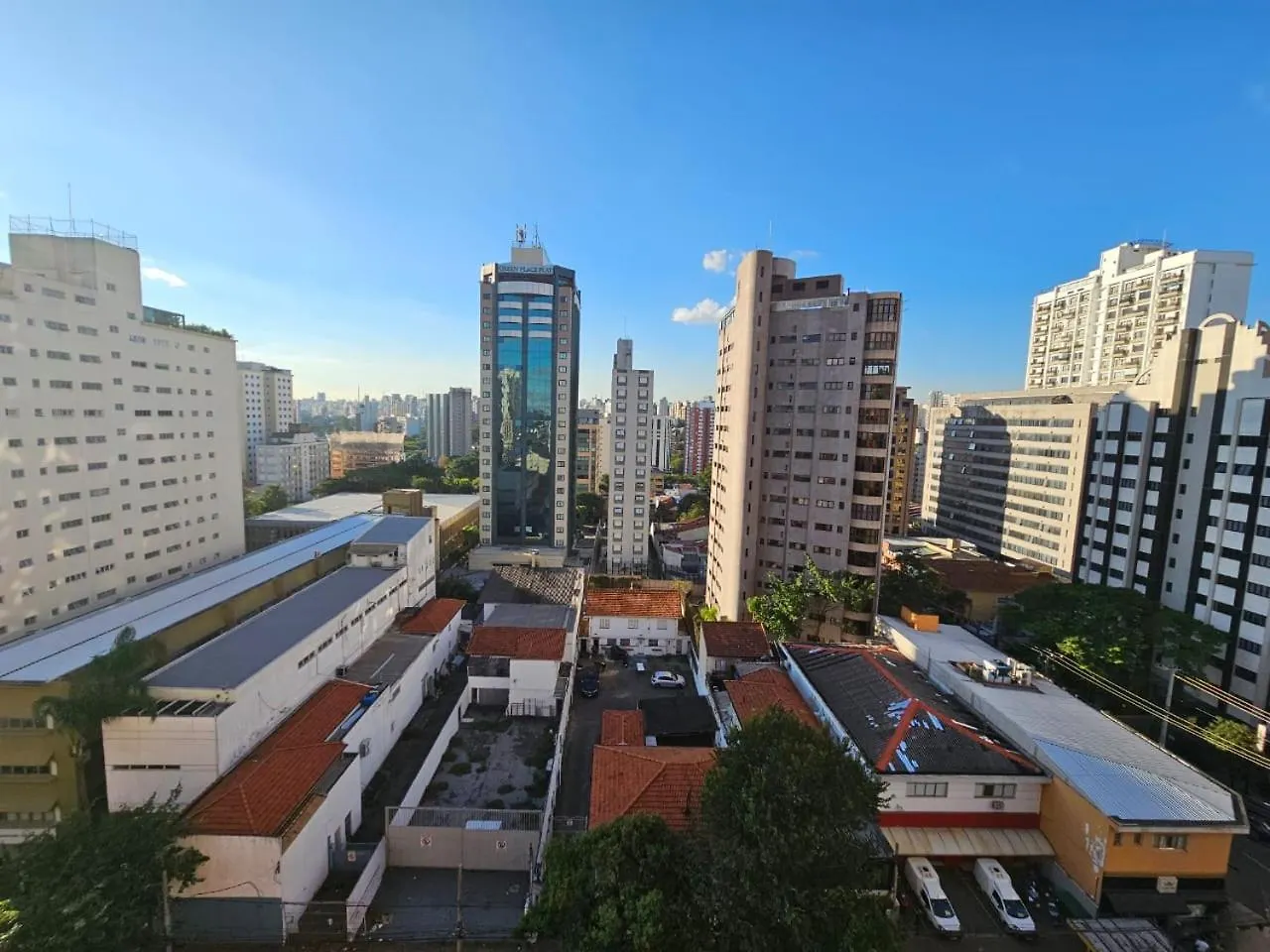 Flat Borges Lagoa Vl Mariana Ibirapuera Com Garagem Uh1007 상파울루 호텔