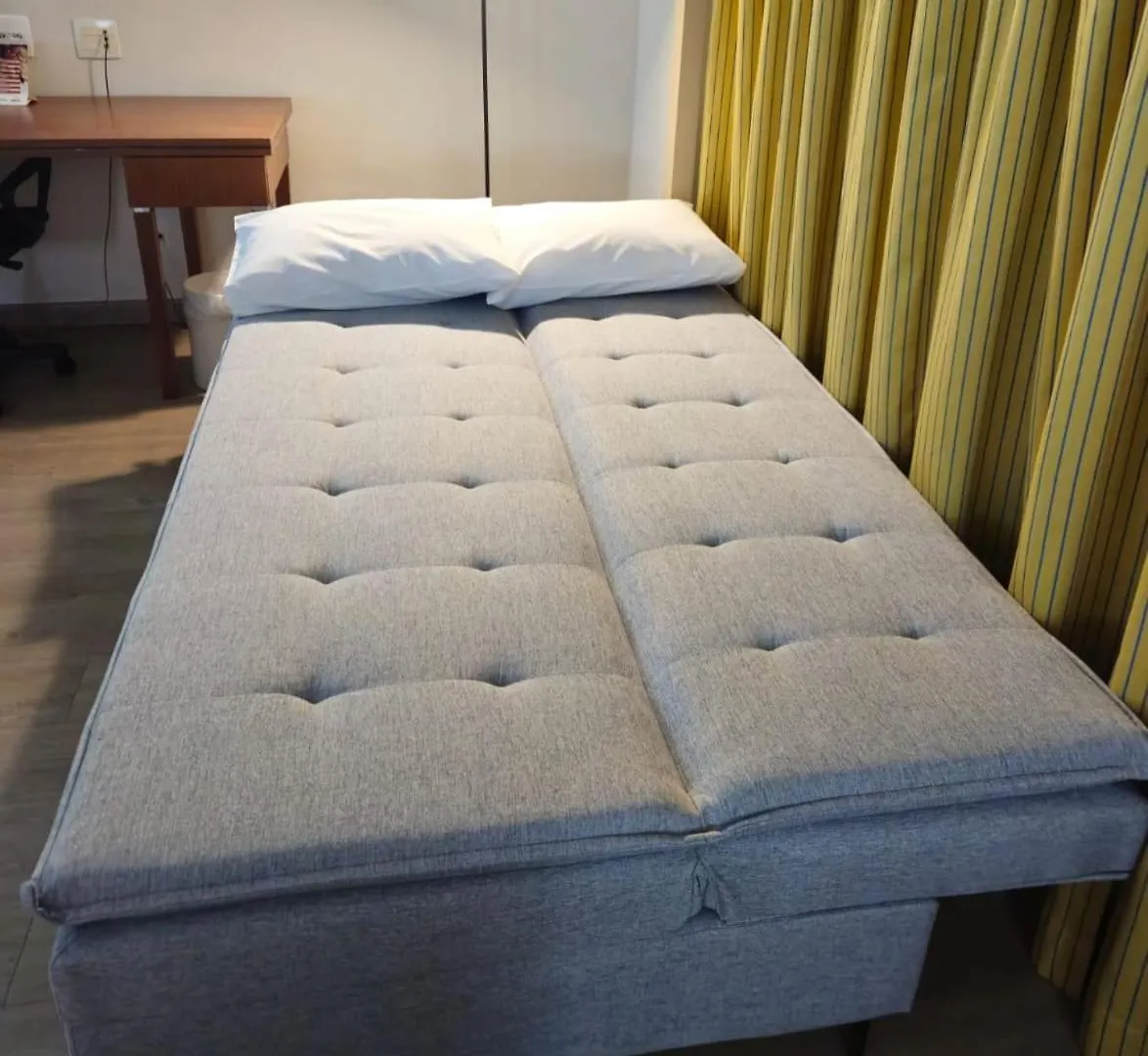 Flat Borges Lagoa Vl Mariana Ibirapuera Com Garagem Uh1007 상파울루 호텔