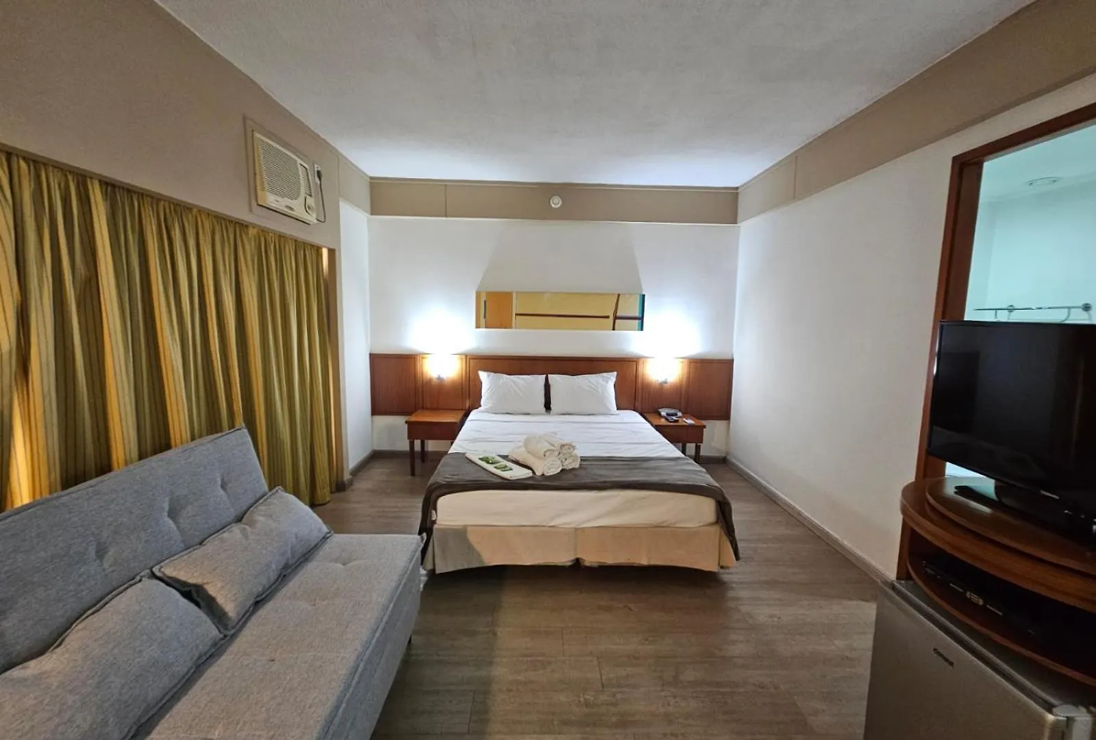Flat Borges Lagoa Vl Mariana Ibirapuera Com Garagem Uh1007 상파울루