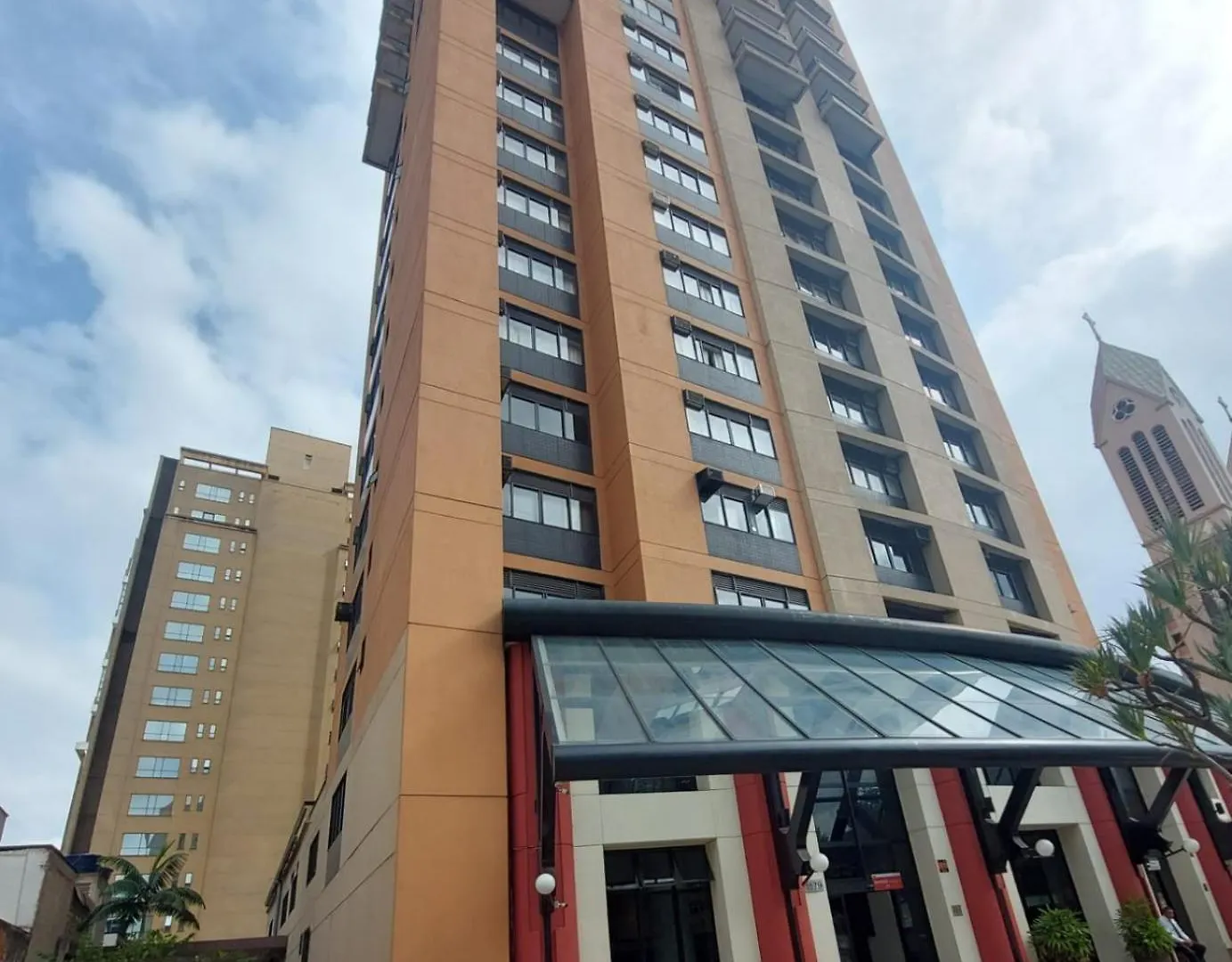 *** 호텔 Flat Borges Lagoa Vl Mariana Ibirapuera Com Garagem Uh1007 상파울루 브라질