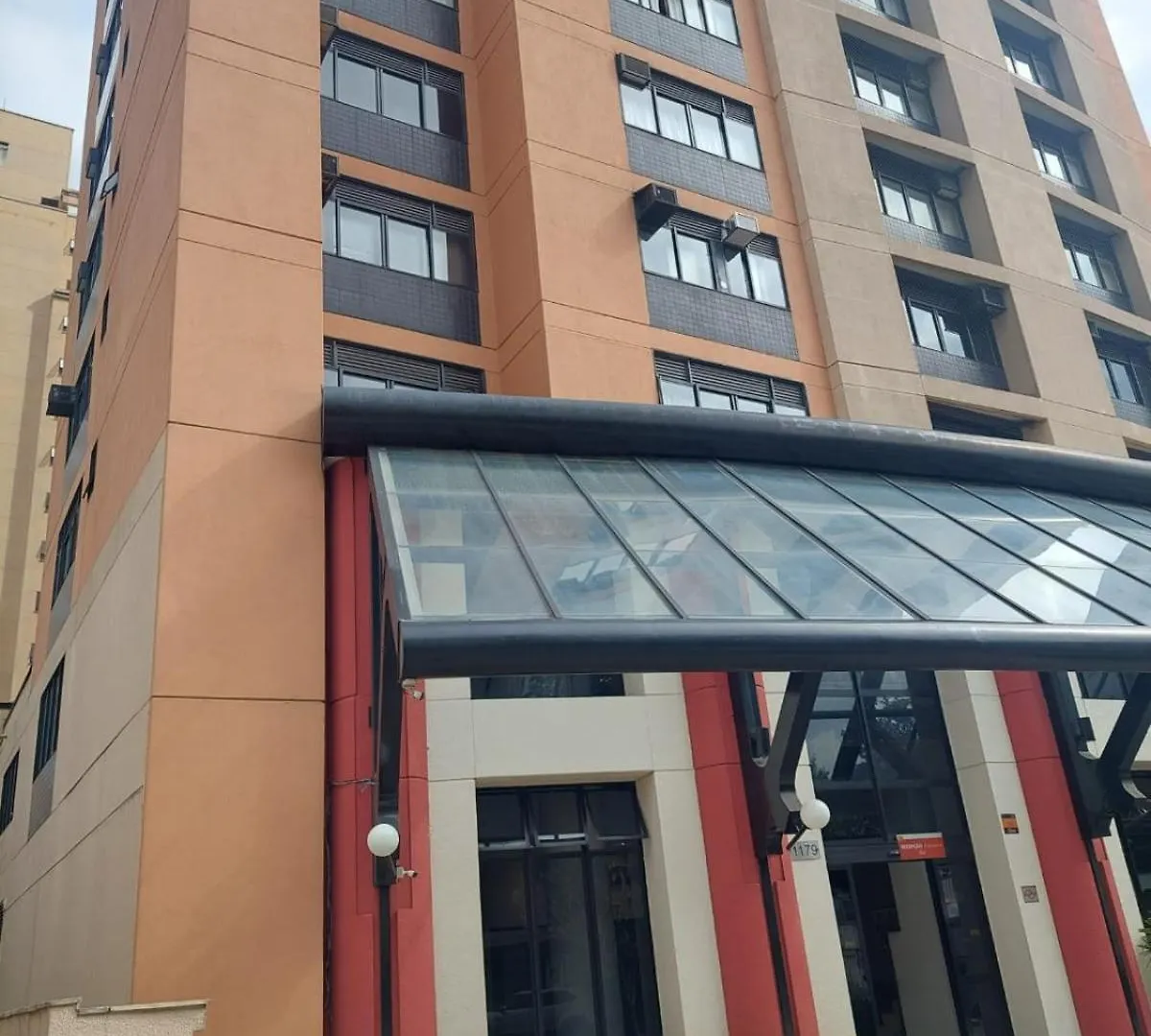 Flat Borges Lagoa Vl Mariana Ibirapuera Com Garagem Uh1007 상파울루 호텔